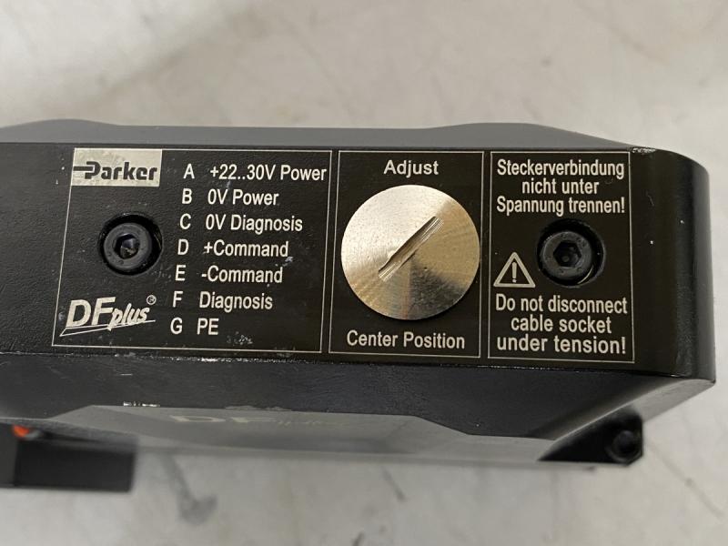 Hydraulikventil, Servoventil, Proportionalventil, Hydraulik Servo-Ventil PARKER DFplus