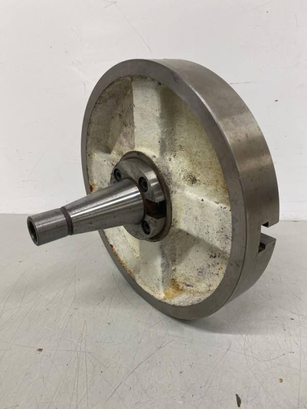 Planscheibe mit SK 40 Aufnahme, Aufspanntisch mit T-Nuten