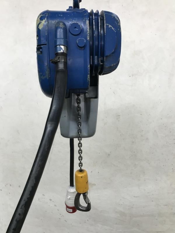E-Kettenzug Kran
