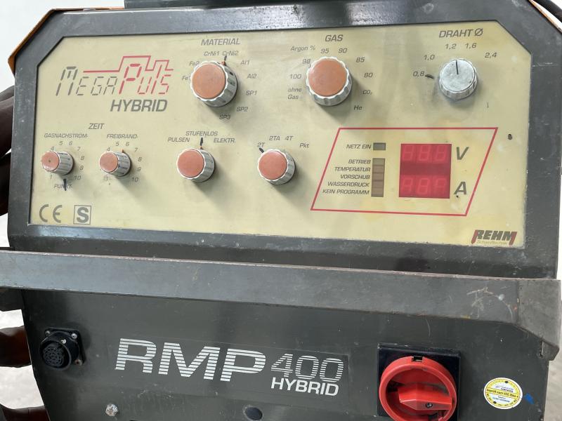 MIG / MAG Impuls Schutzgasschweißgerät, Schweißgerät