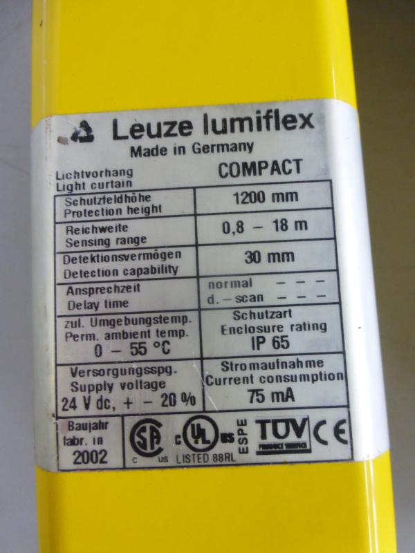 Mehrstrahl- Sicherheits- Lichtschranke