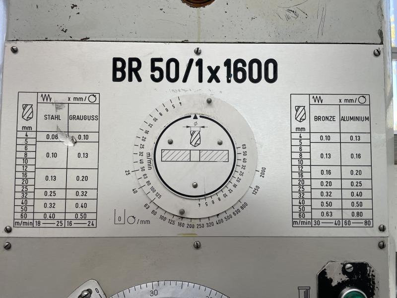 Radialbohrmaschine