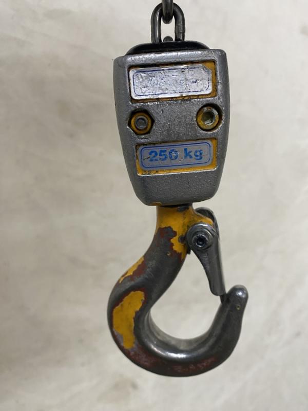 E-Kettenzug Kran