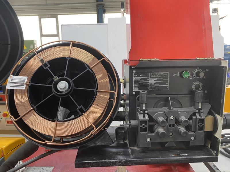 MIG / MAG Impuls Schutzgasschweißgerät