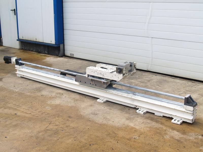 Lineareinheit, Linearachse, Portalachse mit Servoantrieb, Linearführung mit Servomotor