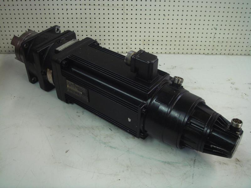 Permanentmagnet Drehstromservomotor mit ALPHA Planetengetriebe