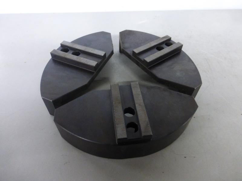 Futterbacken, Stahlbacken für 3-Backen Kraftspannfutter