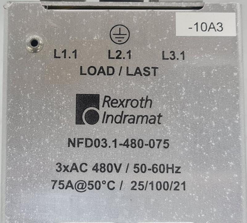 Dreiphasen Funk- Entstörfilter / Netzfilter / Power Line Filter