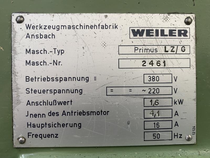 L + Z Drehmaschine