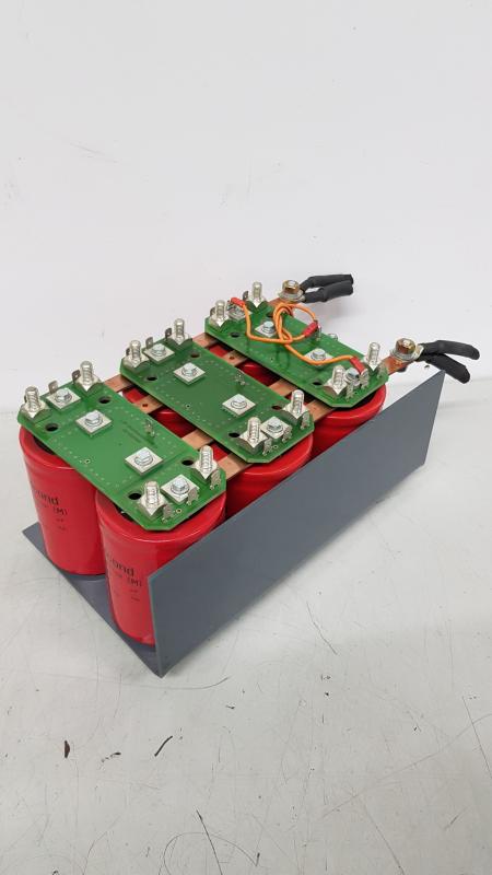 Hochspannungs Kondensator Pack