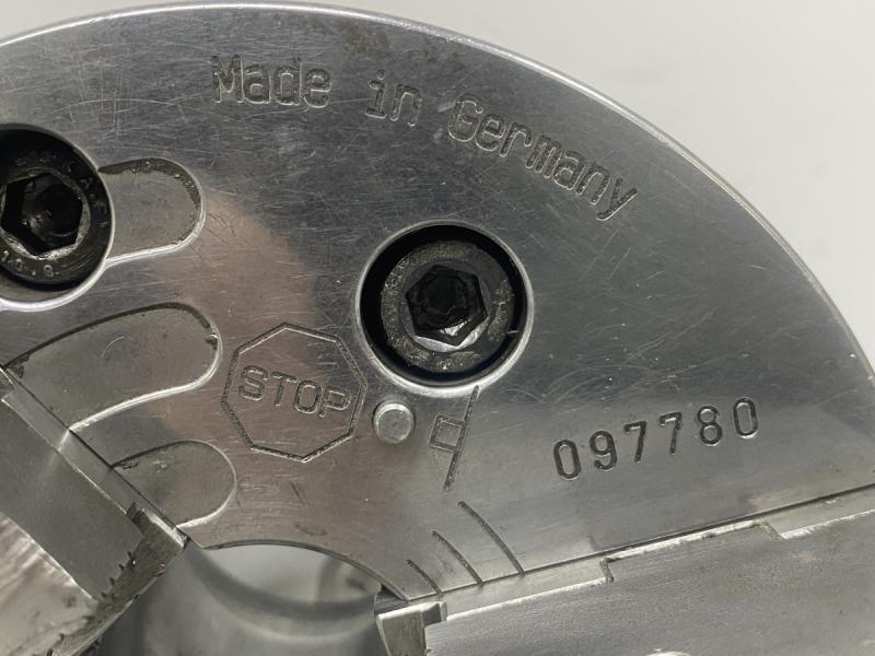 3-Backen Keilstangen Drehfutter