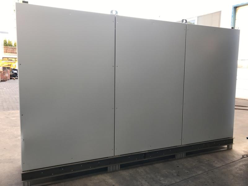 Schaltschrank, Steuerschrank, Doppelschaltschrank 3-Fach Schaltschrank, Anreih-Schranksystem