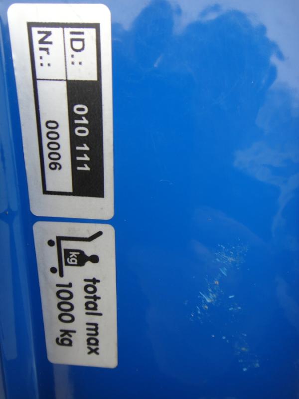 1 Paar Transportroller, Plattformwagen, Transportwagen je 1000 kg