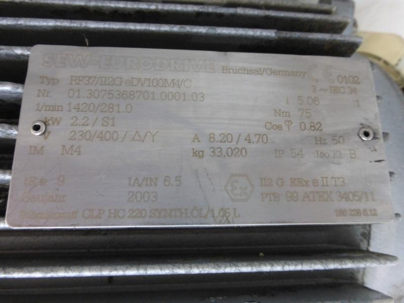 Stirnradgetriebemotor, Getriebemotor, Elektromotor