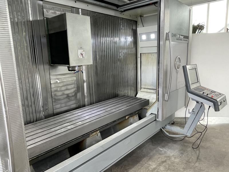 CNC Vertikal Fahrständer-Bettfräsmaschine mit Heidenhain iTNC 530