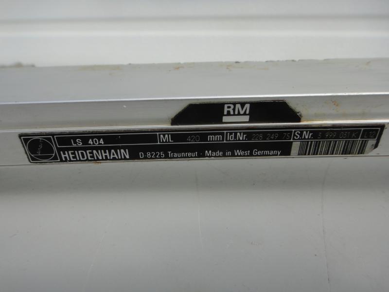 Glasmaßstab, inkrementales Längenmesssystem, Linear Scale, Maßstab mit Glaslineal für Positionsanzeige Glasmaßstab, inkrementales Längenmesssystem, Linear Scale, Maßstab mit Glaslineal für Positionsanzeige