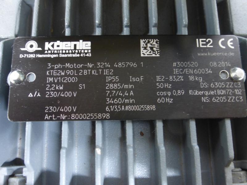 Elektromotor, E-Motor, Drehstrommotor, Kraftstrommotor