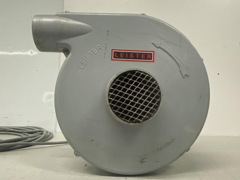 Radialventilator, Gebläse LEISTER für Absaugung oder Belüftung