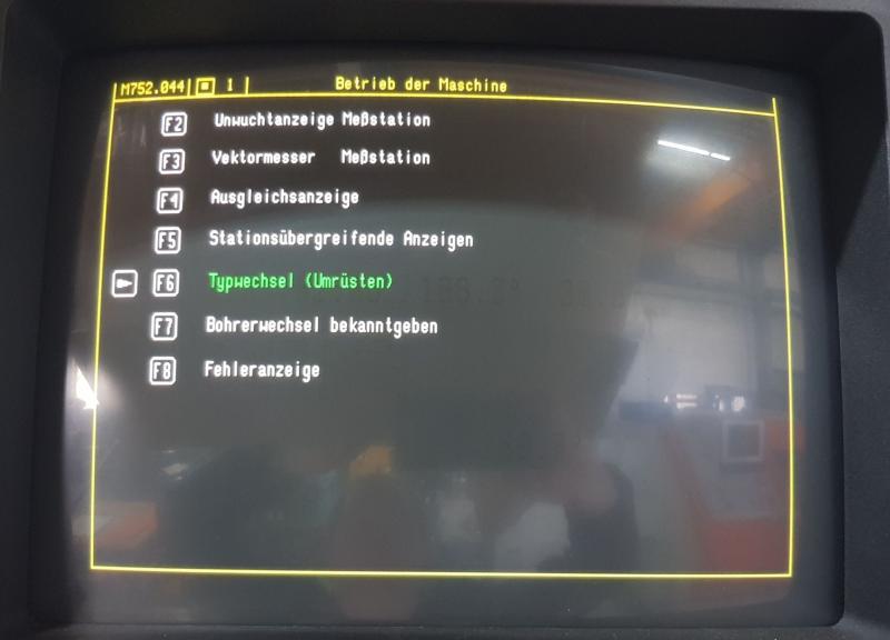 Elektodynamische Ausgleichswellen-Auswuchtmaschine, Vertikal Auswuchtmaschine 