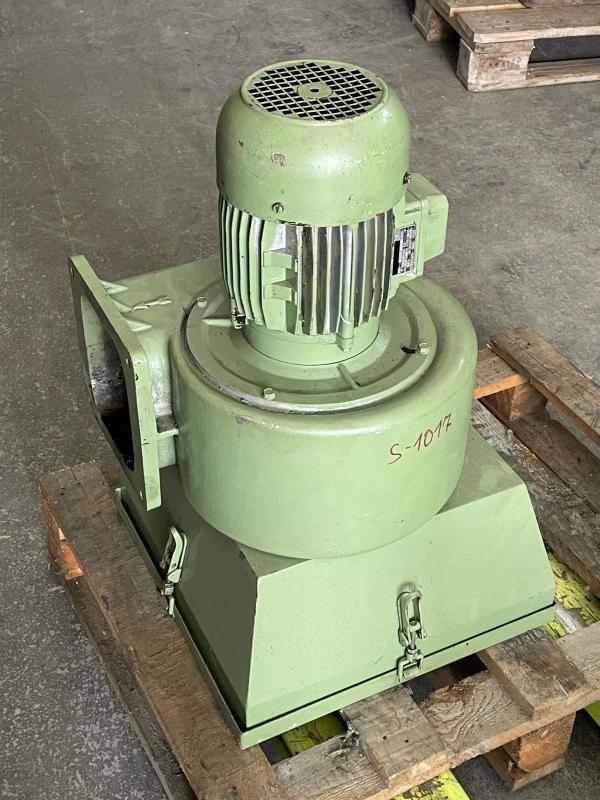 Radialventilator mit ALU-Gußgehäuse, Filterlüfter