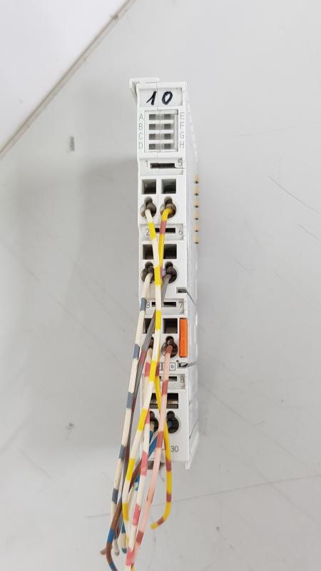 I/O System Module 8-Kanal-Digitaleingang