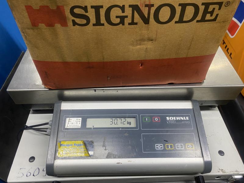 1400 Stück Verschlußhülsen für Verpackungsstahlband bis 21 mm