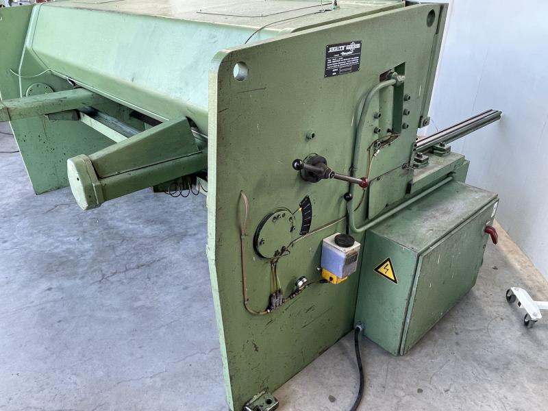 Hydraulische Tafelschere Hydraulische Tafelschere