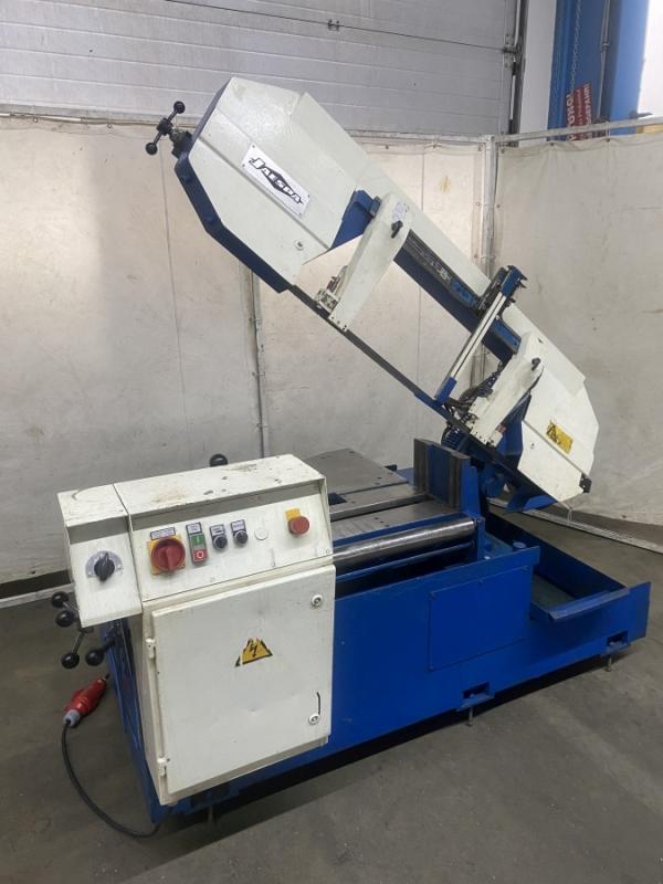 Horizontal-Gehrungsbandsäge in Schwenkbügelausführung