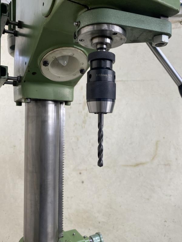 Tischbohrmaschine, Tisch-Bohrmaschine