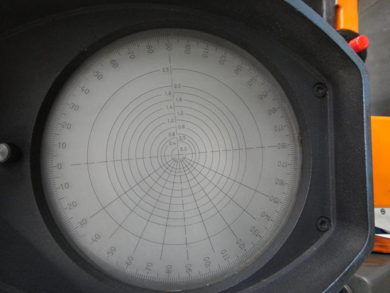 Werkzeugvoreinstellgerät, Messmaschine, 2-Achs Messgerät mit Projektorbildschirm + Optik