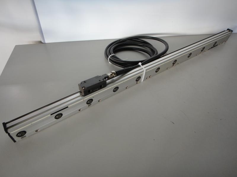 Glasmaßstab, inkrementales Längenmesssystem, Linear Scale, Maßstab mit Glaslineal für Positionsanzeige