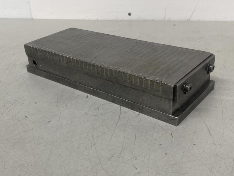 Magnetplatte, Magnetaufspannplatte, Mechanisch schaltbarer Permanentmagnet