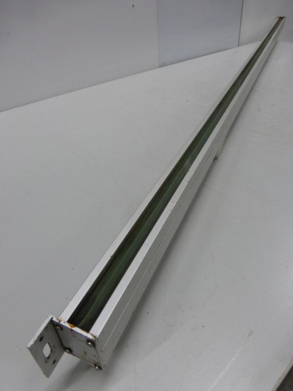 Glasmaßstab, inkrementales Längenmesssystem, Linear Scale, Maßstab mit Glaslineal für Positionsanzeige