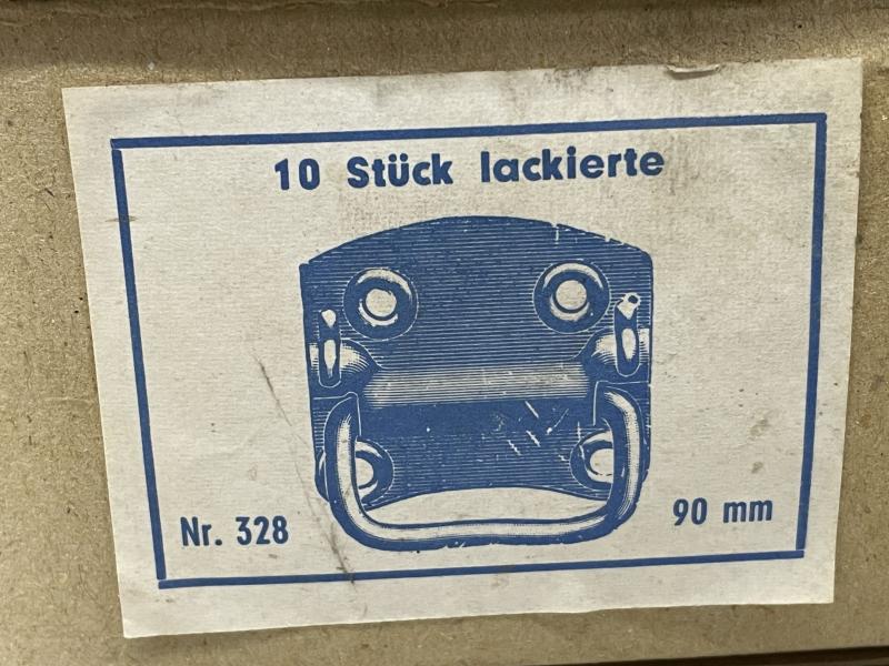 20 Stück Griffe, Kistengriff, Möbelgriff, Stahlgriff für Industrie, Industriestyle