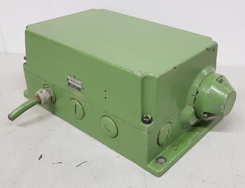 Nockenschaltwerk mit 12 Schaltspuren, Werkzeugüberwachung, Prozess-Überwachung