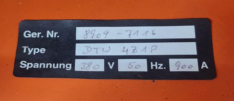 Schweißsteuerung mit Thyristor- Leistungsteil für Punktschweißmaschinen DALEX, ARO, OERLIKON etc.