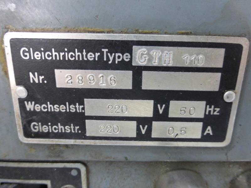 Elektro Magnetplatte