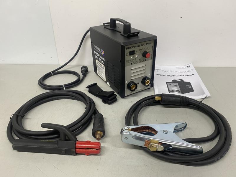 Inverter Schweißgerät zum E-Handschweißen, MMA-Schweißgerät, Inverterschweißgerät