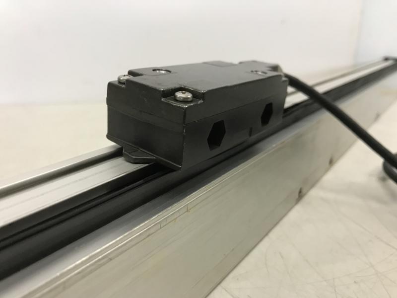 Glasmaßstab, inkrementales Längenmesssystem, Linear Scale, Maßstab mit Glaslineal für Positionsanzeige