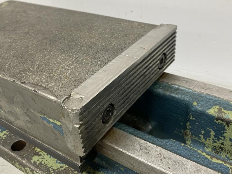 Mechanischer Maschinenschraubstock, Spannstock