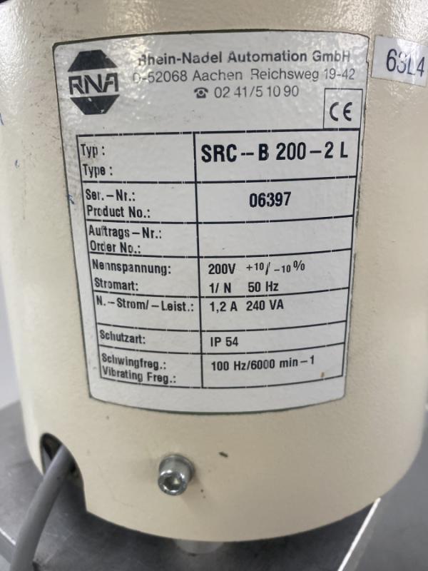 Vibrationswendelförderer / Sortiergerät / Wendelförderer / Vibrationsförderer