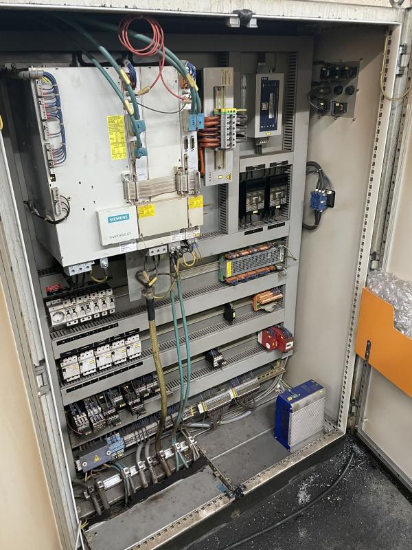 CNC Zyklengesteuerte Drehmaschine mit Zyklen-Steuerung HEIDENHAIN Manual Plus