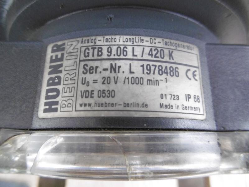 Gleichstrom- Nebenschlussmotor, Hauptspindelmotor, DC- Motor, Gleichstrommotor