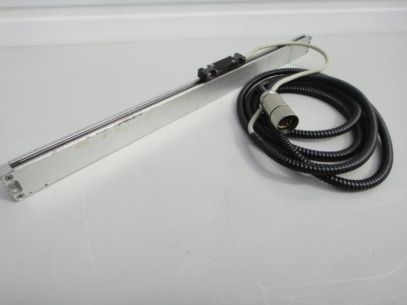 Glasmaßstab, inkrementales Längenmesssystem, Linear Scale, Maßstab mit Glaslineal für Positionsanzeige Glasmaßstab, inkrementales Längenmesssystem, Linear Scale, Maßstab mit Glaslineal für Positionsanzeige