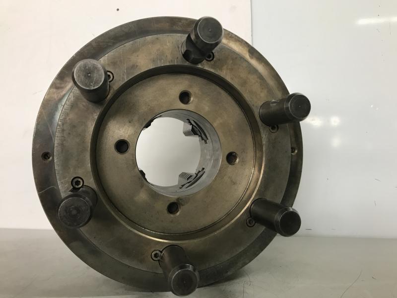 4-Backen Planspiral Drehfutter