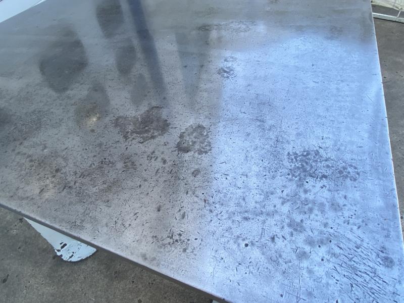 Richt- und Schweißplatte Stahlguß-Grauguß stark verrippt