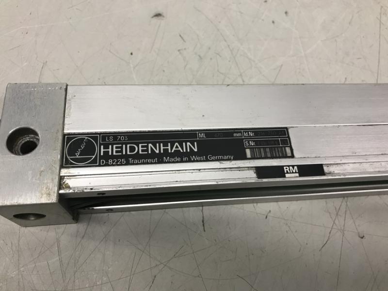 Glasmaßstab, inkrementales Längenmesssystem, Linear Scale, Maßstab mit Glaslineal für Positionsanzeige