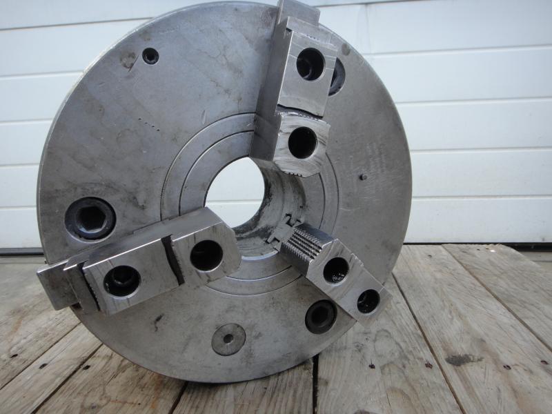 3-Backen Keilstangen Drehfutter vermutlich RÖHM oder SCHUNK, Baugleich Forkardt F315 oder