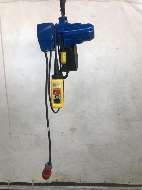 E-Kettenzug, Elektro Hubwerk, Kran
