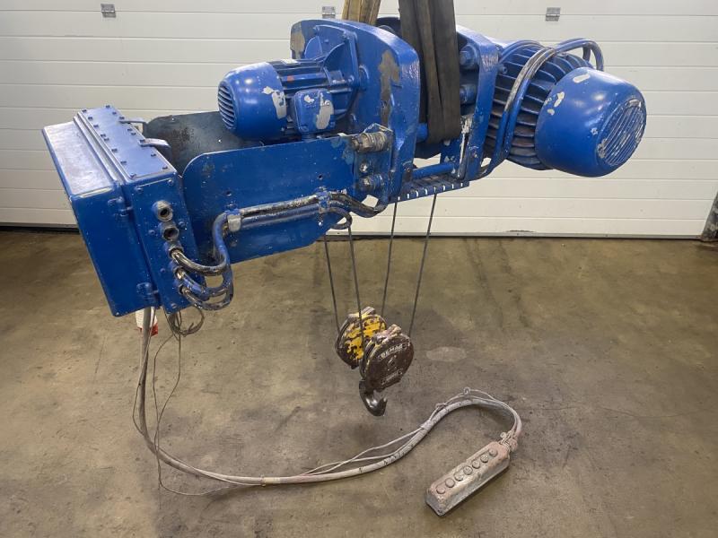 Elektro Hubwerk, Kran, E-Seilzug, Seilwinde Hubkraft 2000 kg